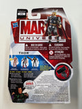 Hasbro Marvel Universe 2009 Thor w/ Classified File Secret Code SEALED