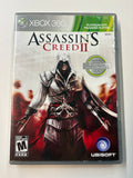 Assassin's Creed II 2009 Platinum Hits XBOX 360 CIB Complete in Box
