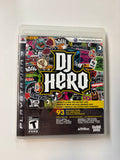 DJ Hero PlayStation 3 PS3 CIB Complete in Box