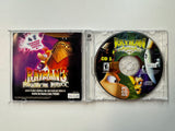 Rayman Arena Ubi Soft 2002 PC Game CD-ROM 2 Disc CIB