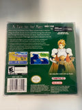 Tales of Phantasia 2006 Gameboy Advance CIB Complete in Box