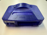 Nintendo 64 N64 Funtastic Purple Grape Console w/ Controller & Jumper Pack