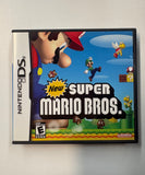 New Super Mario Bros. 2006 Nintendo DS NO Manual