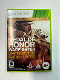 Medal Of Honour Warfighter 2012 Microsoft XBOX 360 CIB Complete In Box