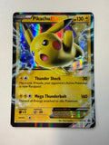 Pokemon TCG Pikachu EX XY174 Black Star Promo Holo