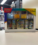 Pokemon TCG Paldea Friends Mini Tin 5-Pack SEALED