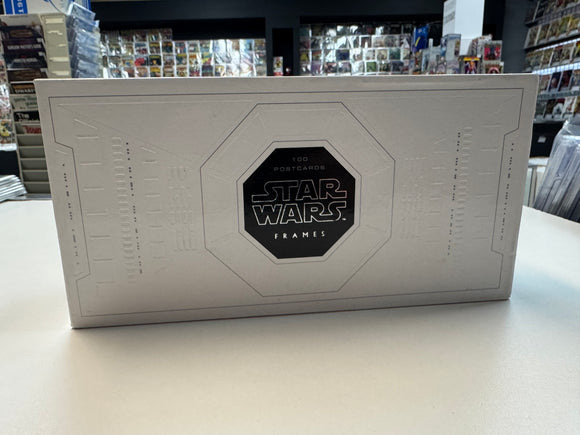 Star Wars Frames 100 Panoramic Postcards by Lucasfilm 2015 OPENED