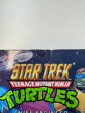 Star Trek/Teenage Mutant Ninja Turtles Michaelangelo UNPUNCHED! RARE