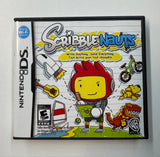ScribbleNauts Nintendo DS CIB Complete in Box