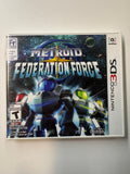 Metroid Prime: Federation Force 2016 Nintendo 3DS CIB w/ Manual