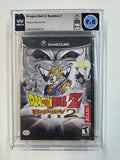 Dragon Ball Z: Budokai 2 Gamecube 2004 WATA 9.8 SEALED A++
