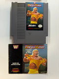 Wrestle Mania NES Nintendo Authentic Cartridge With Manual