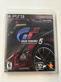 Gran Turismo 5 2010 PlayStation 3 PS3 CIB Complete in Box