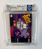 Eek! The Cat Nintendo SNES 1994 WATA 9.4 SEALED A Seal - Ocean