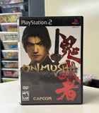 Onimusha Warlords 2008 Capcom PlayStation 2 CIB Complete In Box