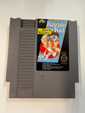 The Karate Kid NES Nintendo Authentic Cartridge