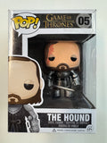 Funko Pop! Game of Thrones The Hound Vinyl Figure #05