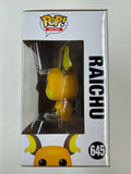 Funko Pop! Raichu Pokemon Vinyl Bobble Head #645