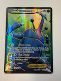 Pokémon TCG Heracross EX 105/111 Furious Fists Full Art Holo Rare HP