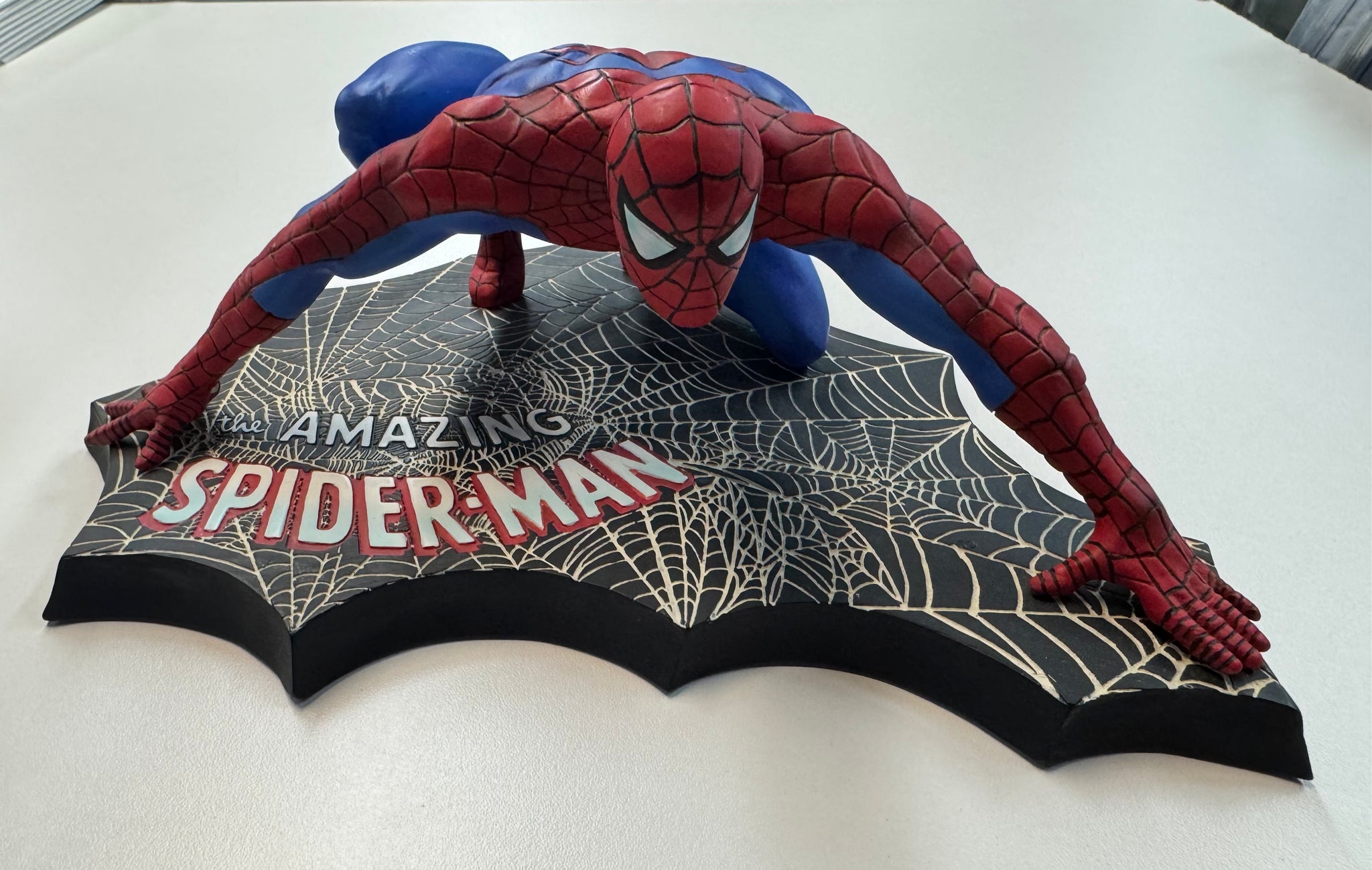 Figurine Spiderman Club Marvel NECA – Collection Marvel, état Excellent
