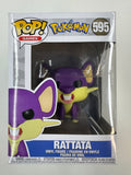 Funko Pop! Rattata Pokemon Vinyl Bobble Head #595