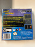 Pong/Asteroids/Yars' Revenge 2001 Gameboy Advance GBA SEALED NIB