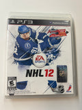 NHL 12 PlayStation 3 PS3 CIB Complete in Box