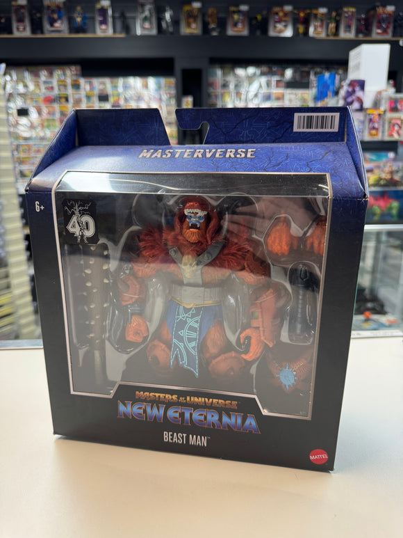 Mattel 2022 MOTU Masterverse New Eternia Beast Man SEALED NIB