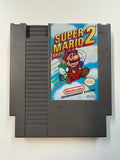 Super Mario Bros 2 NES Nintendo 1988 Authentic Cartridge Only