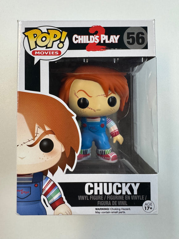 Funko Pop! Movies Child's Play 2 Chucky Vinyl Bobble Head #56