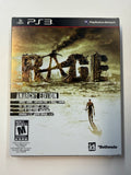 Rage: Anarchy Edition Sony Playstation PS3 2011 SEALED w/ Slip Cover