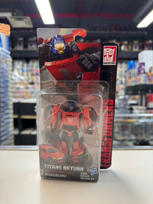 Hasbro 2016 Transformers Titans Return Roadburn Action Figure NIP