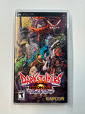Darkstalkers Chronicle Chaos Tower PSP Playstation Complete in Box CIB