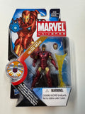 Hasbro Marvel Universe 2011 Tony Stark Iron Man w/ Figure Stand SEALED