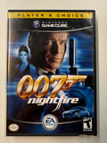 007 Nightfire Players Choice Nintendo Gamecube 2002 CIB Complete in Box