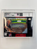Jimmy Houston's Bass Tournament USA SNES 1996 VGA 85+ SEALED NM+