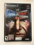Smack Down vs. Raw 2004 PlayStation 2 NO Manual