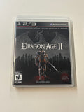 Dragon Age II 2011 Playstation 3 PS3 CIB Complete in Box
