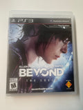 Beyond Two Souls PlayStation 3 PS3 NO Manual