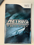Metroid Prime Trilogy Collector's Edition Nintendo Wii CIB Complete in Box