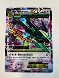 Pokemon TCG 2015 M Rayquaza EX 76/108 XY Roaring Skies Ultra Rare