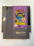 Phantom Fighter NES Nintendo 1990 Authentic Cartridge Only