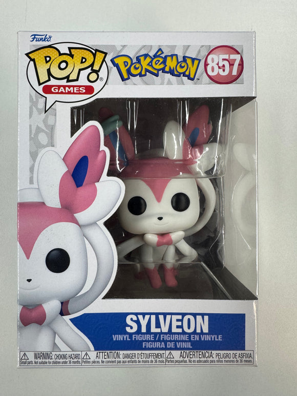 Funko Pop! Sylveon Pokemon Vinyl Bobble Head #857