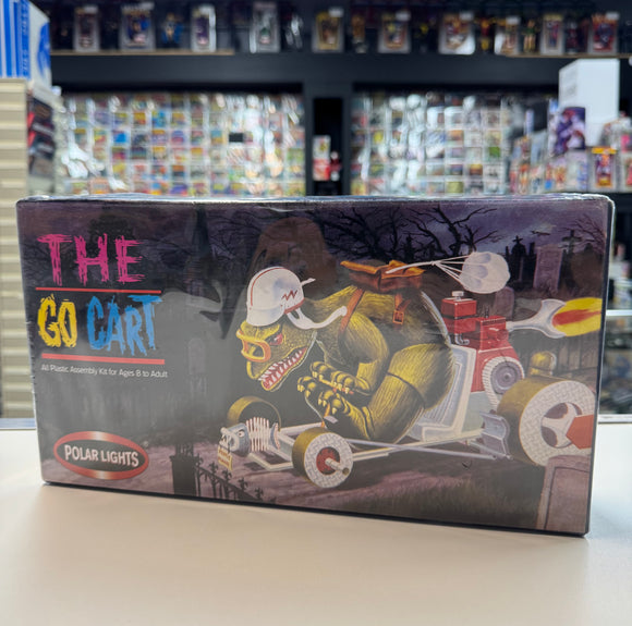 Polar Lights 1999 The Go Cart Model Kit Aurora Re-Issue SEALED