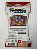 Pokemon TCG XY Break Through SEALED Sleeved Booster Pack