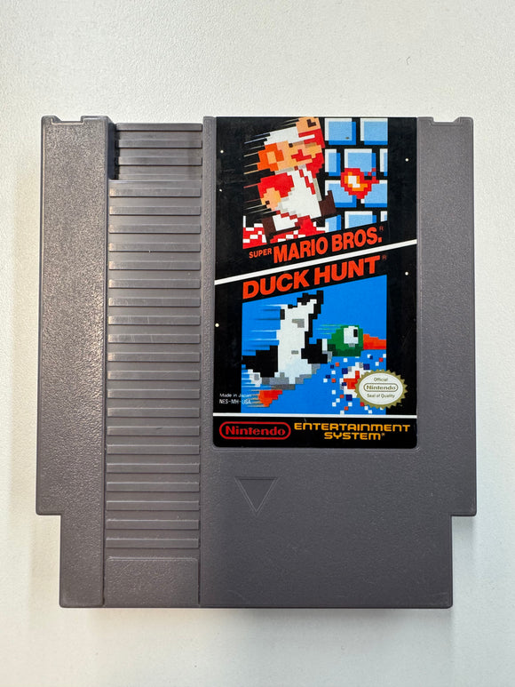 Super Mario Bros/Duck Hunt NES Nintendo 1988 Authentic Cartridge Only