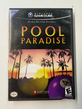 Pool Paradise 2001 Nintendo Gamecube NO Manual