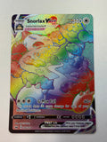 Pokemon TCG Snorlax VMAX 206/202 Sword & Shield Secret Rare
