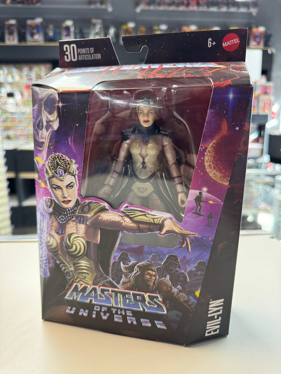 Mattel 2023 Masters of the Universe Masterverse Evil-Lyn SEALED NIB