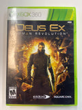 Deus Ex Human Revolution 2011 Microsoft XBOX 360 CIB Complete In Box